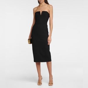 Veronica beard black cocktail dress. Worn once. Excellent condition.